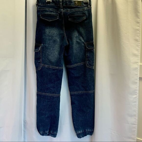 Jeaniologie denim Jean joggers size 6 - Picture 2 of 11